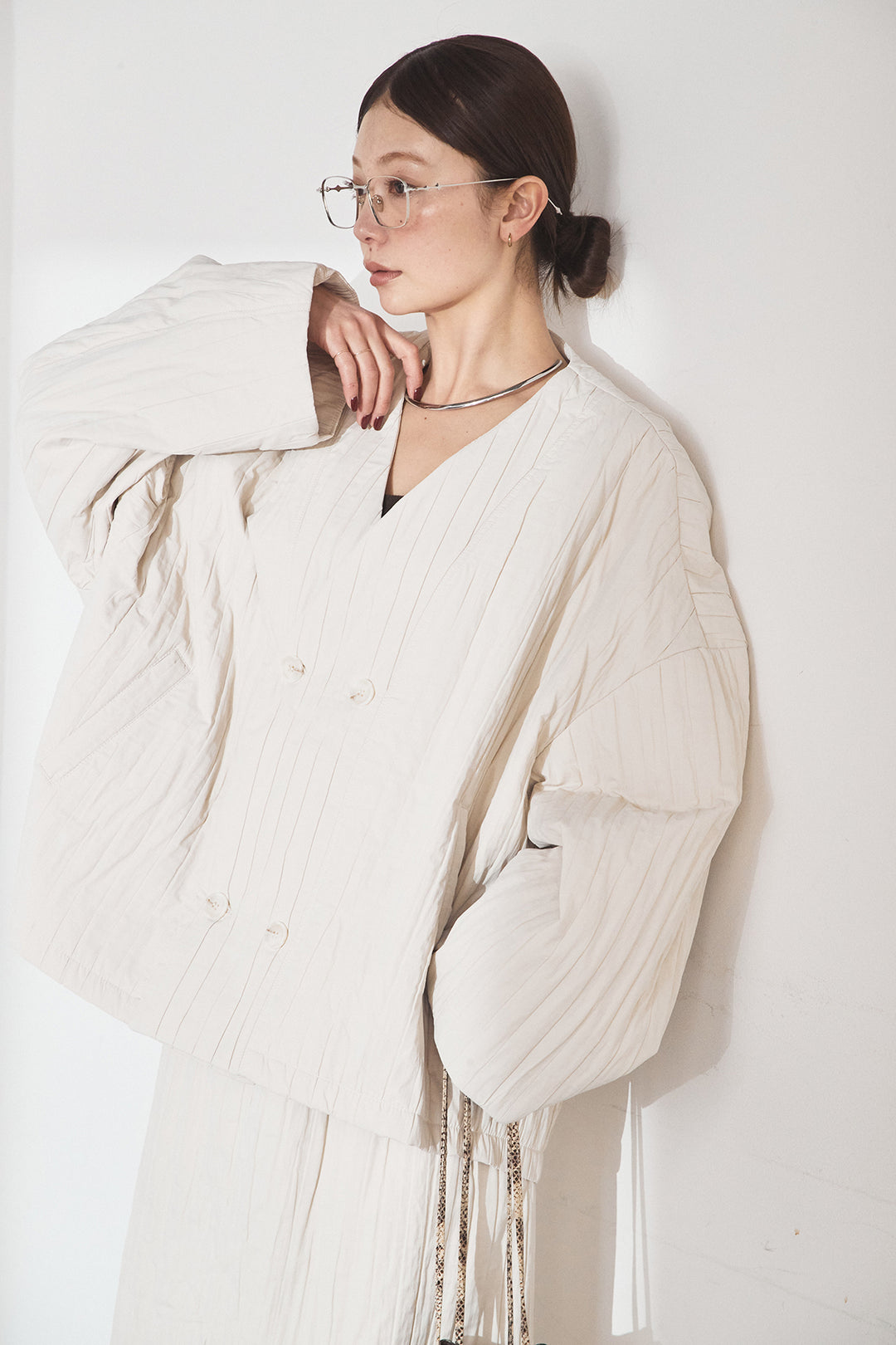 [SET]ワッシャーアウタースカートSETUP