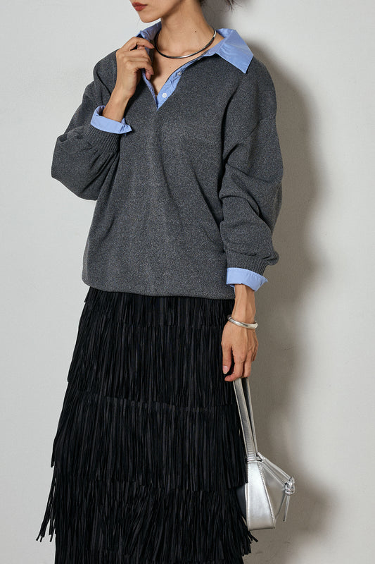 着回しセット]襟付きポロトップス+襟付きポロトップス(2set) – ESICA