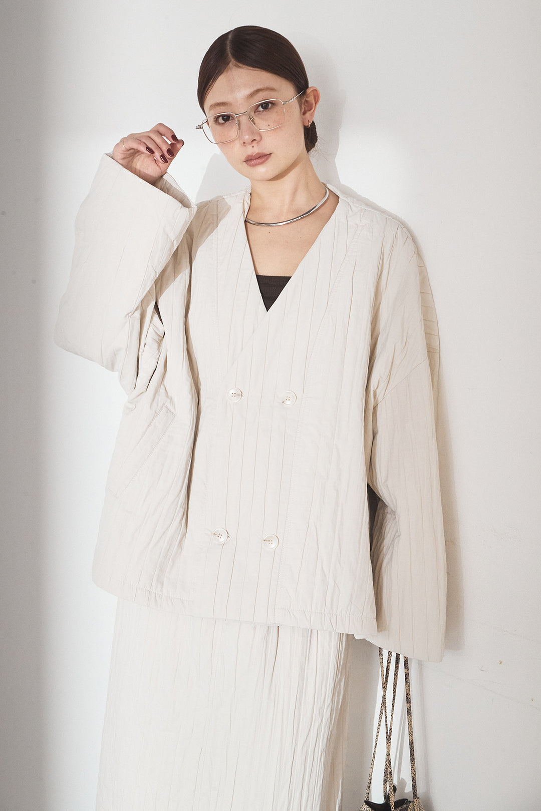 [SET]ワッシャーアウタースカートSETUP