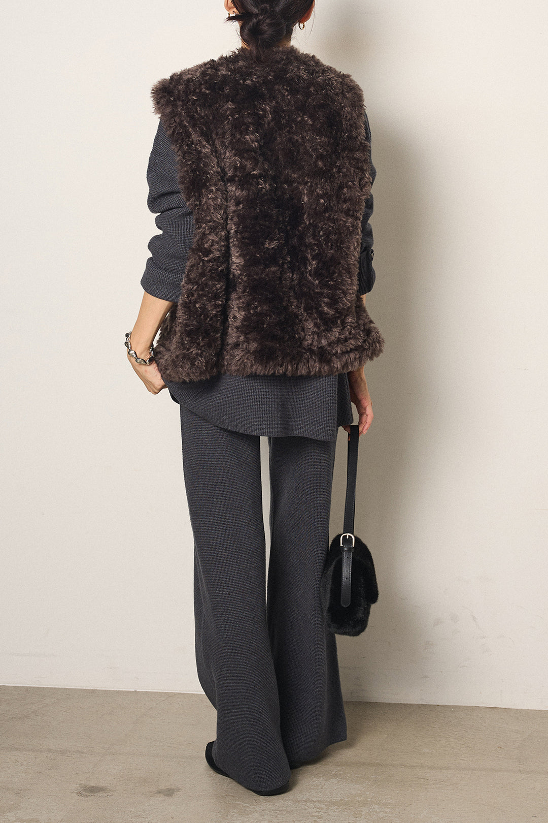 [SET]リラックスワッフルニットSETUP