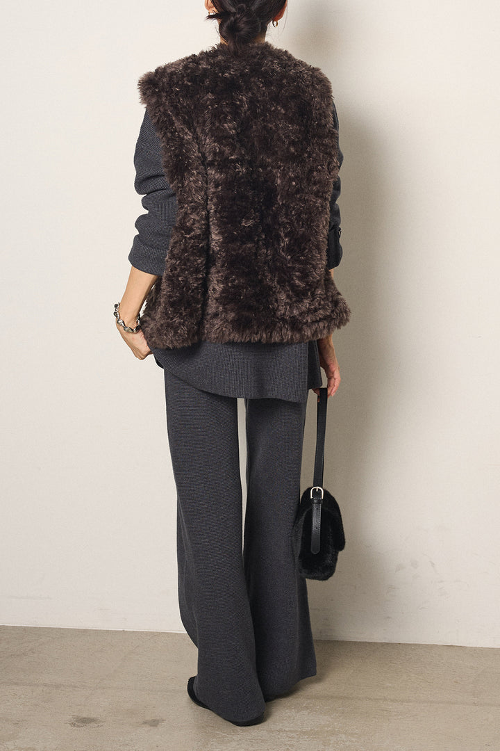 [SET]リラックスワッフルニットSETUP