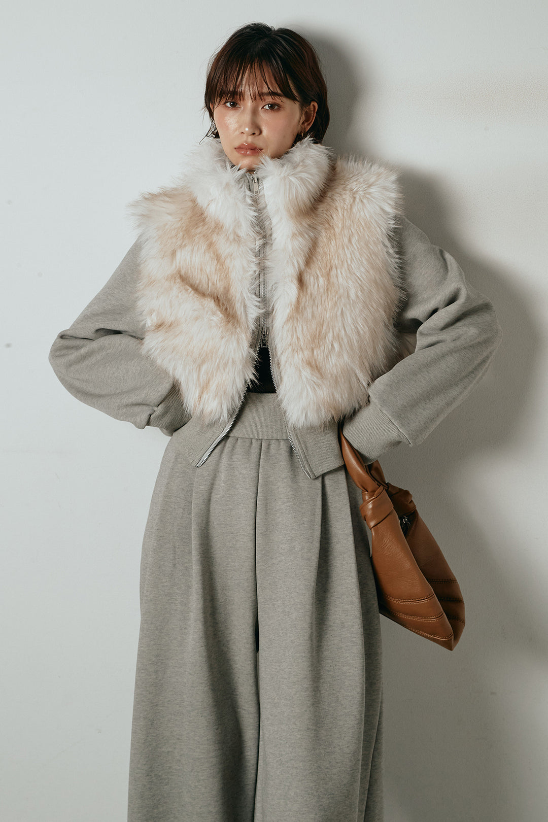 [SET]エコファードッキングスウェットSETUP