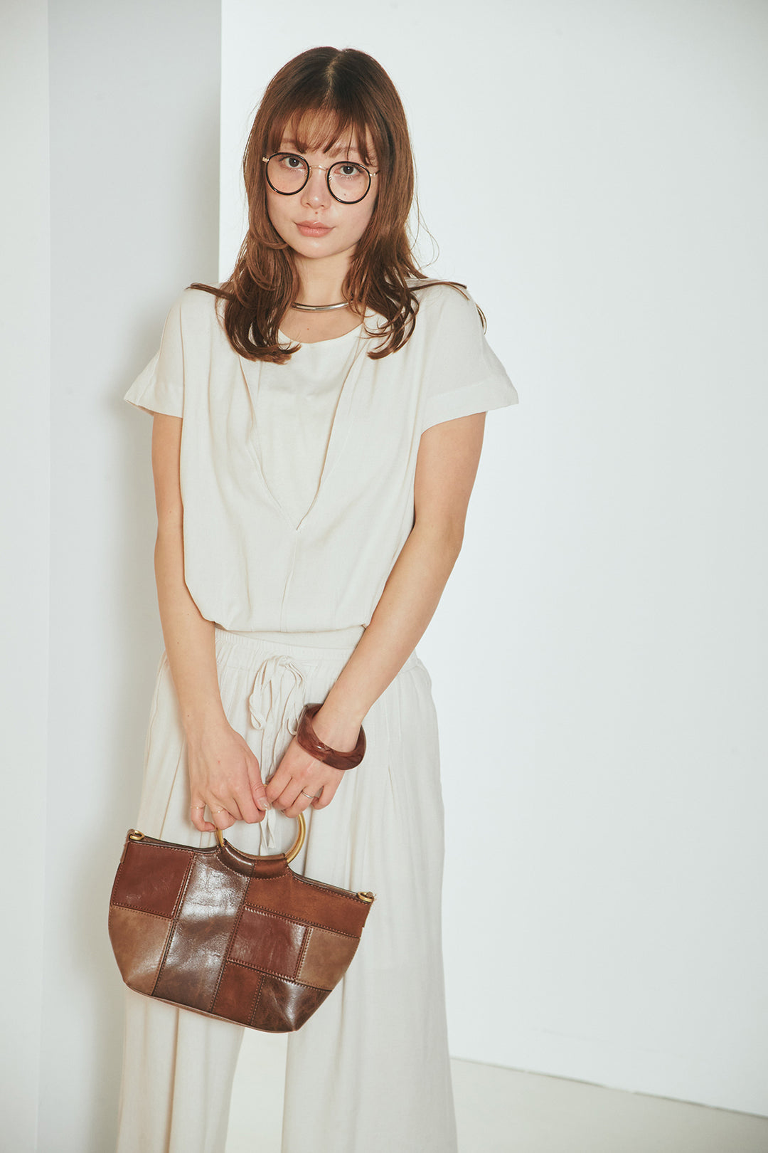 [SET]麻混レイヤードデザインSETUP