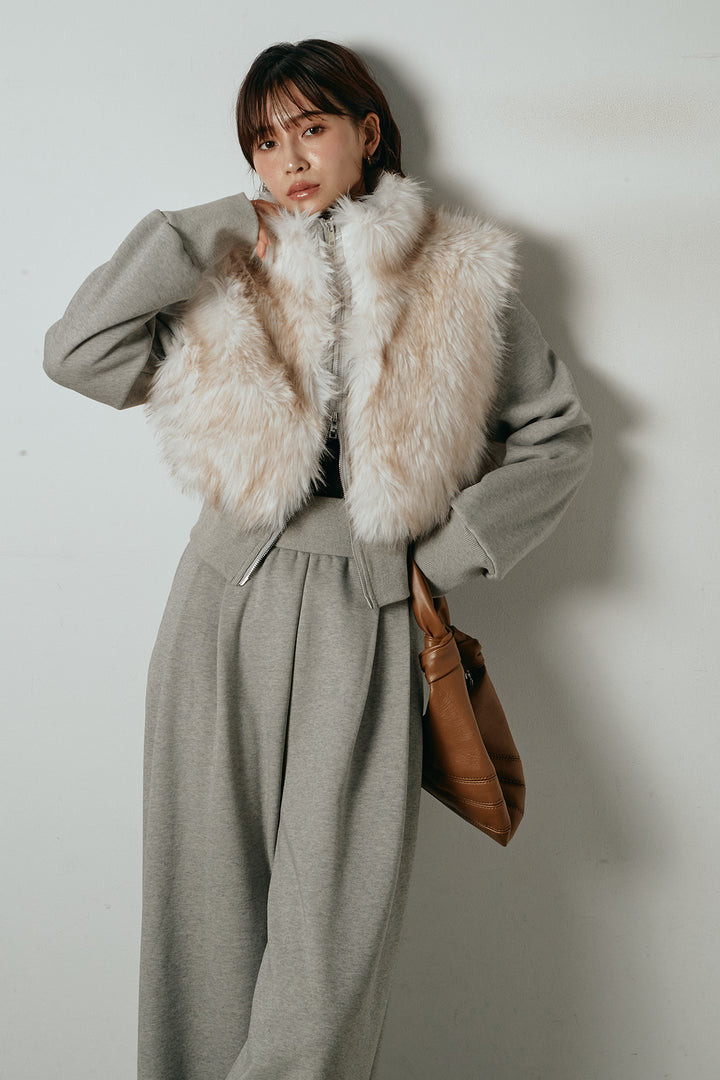 [SET]エコファードッキングスウェットSETUP