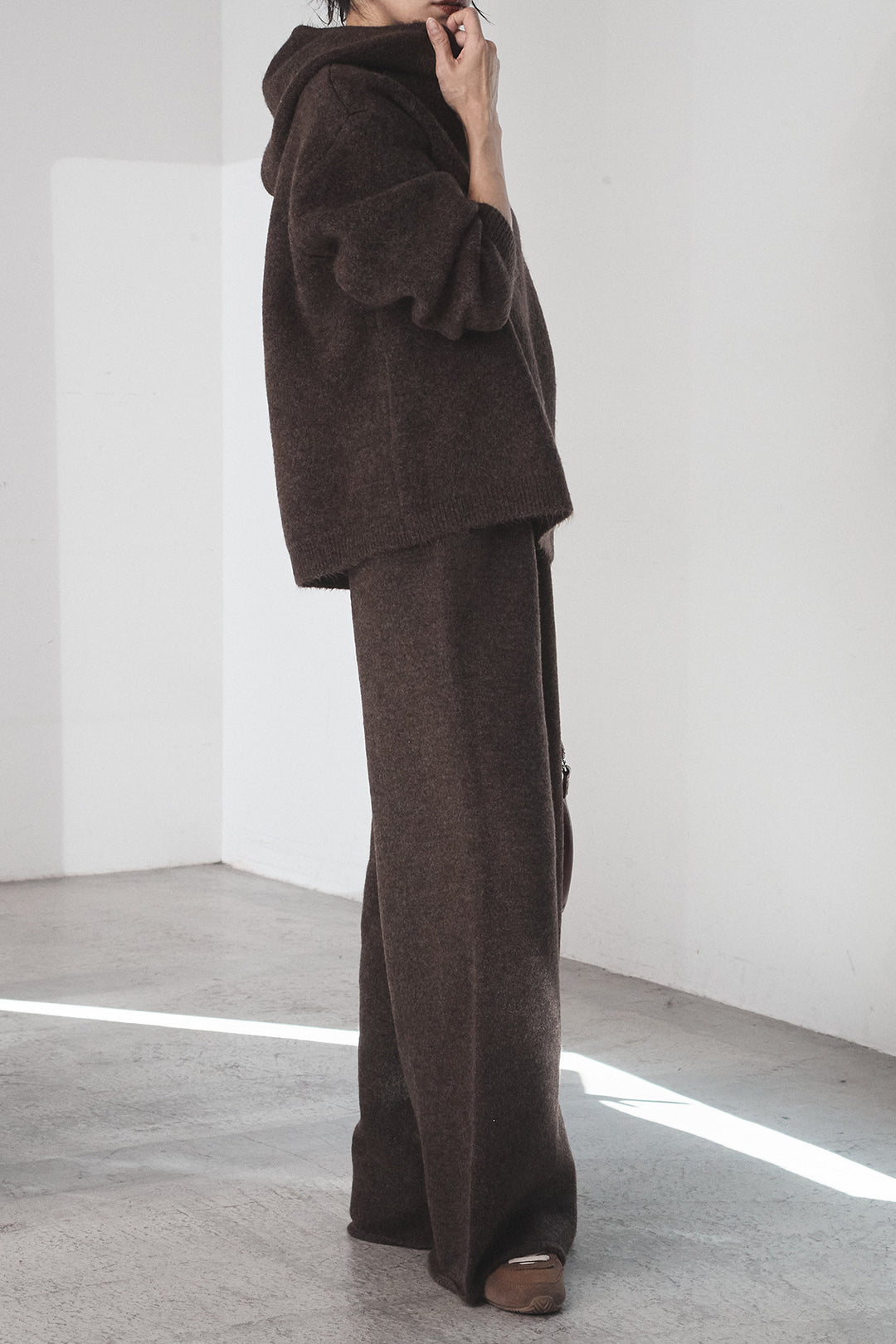 [SET]ハイネックニットフーディーSETUP