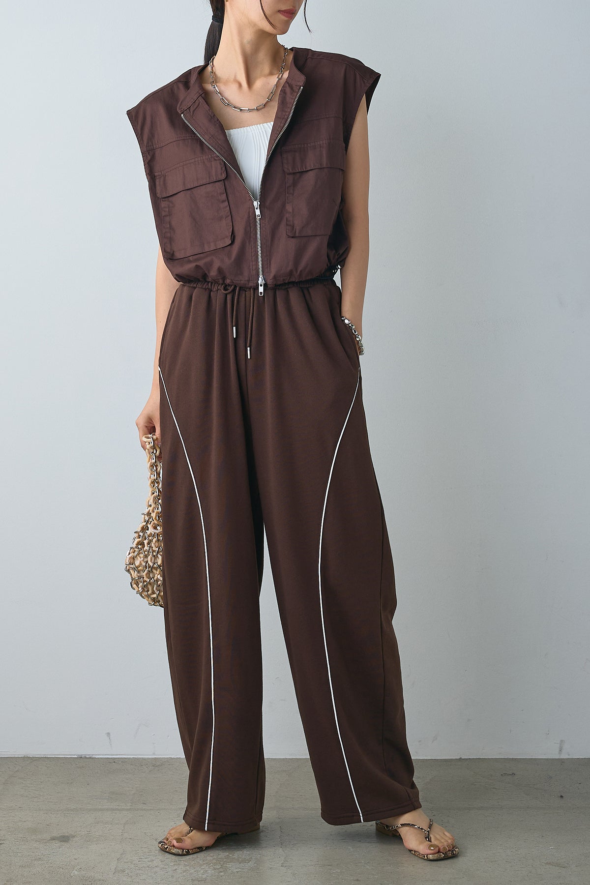 CEST CHICA セシカ 46 シルク混ツイードスーツセット ALL ITEM – Page 15 – ESICA