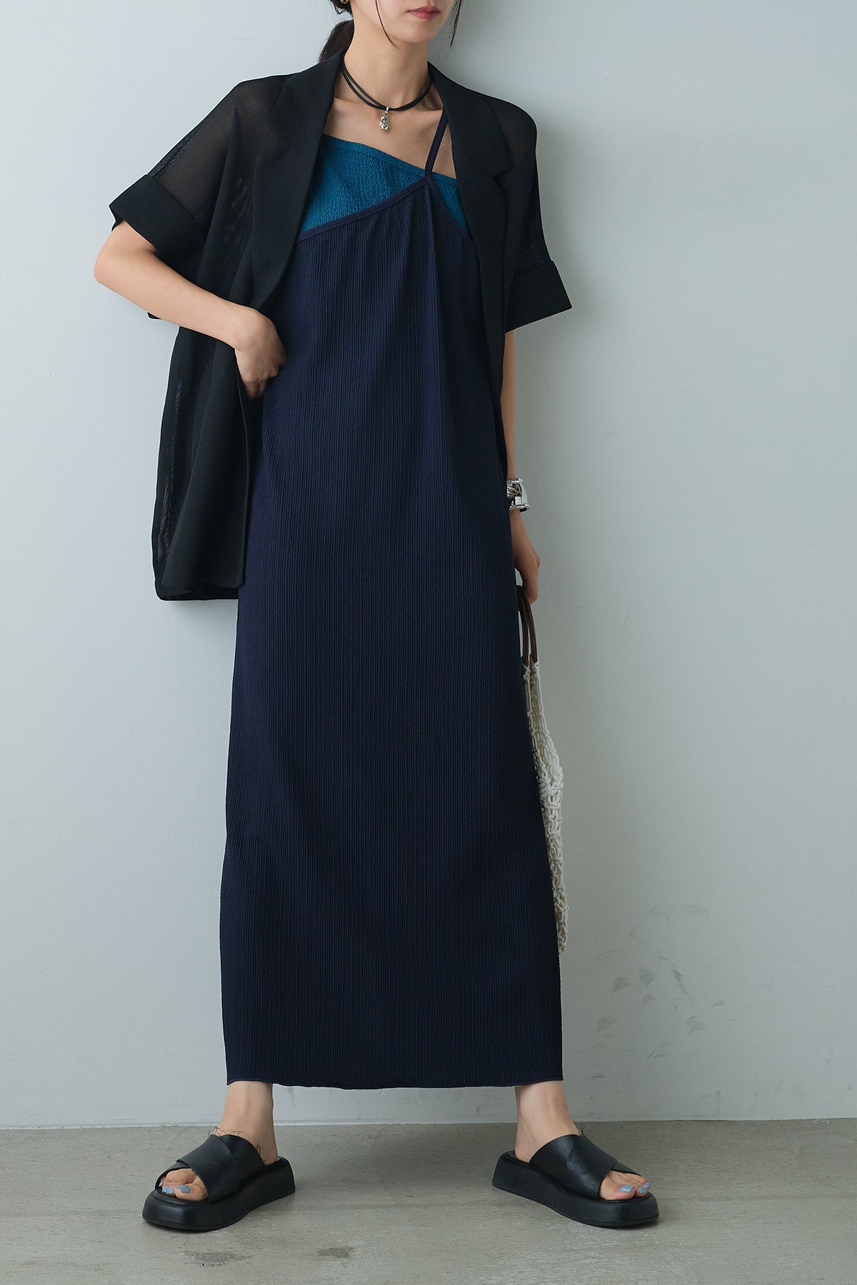 【国内発送・関税込】Aakasha サイドポケット付シャツドレス 2_a3a5b81a-1df5-4b4a-abf3-