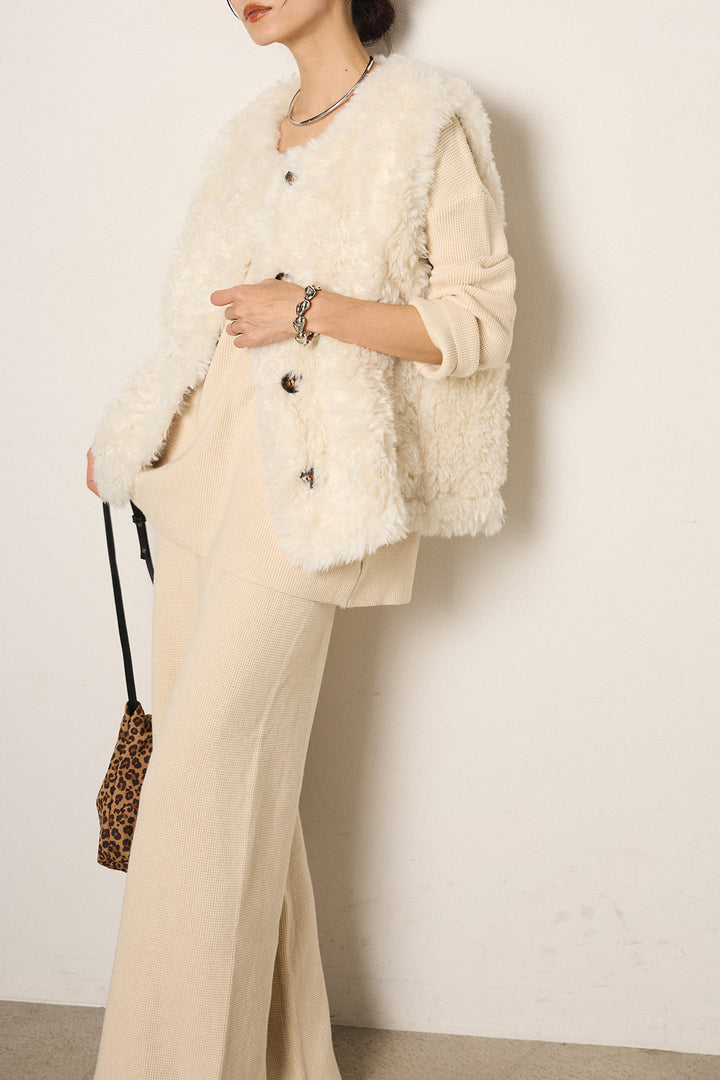 [SET]リラックスワッフルニットSETUP