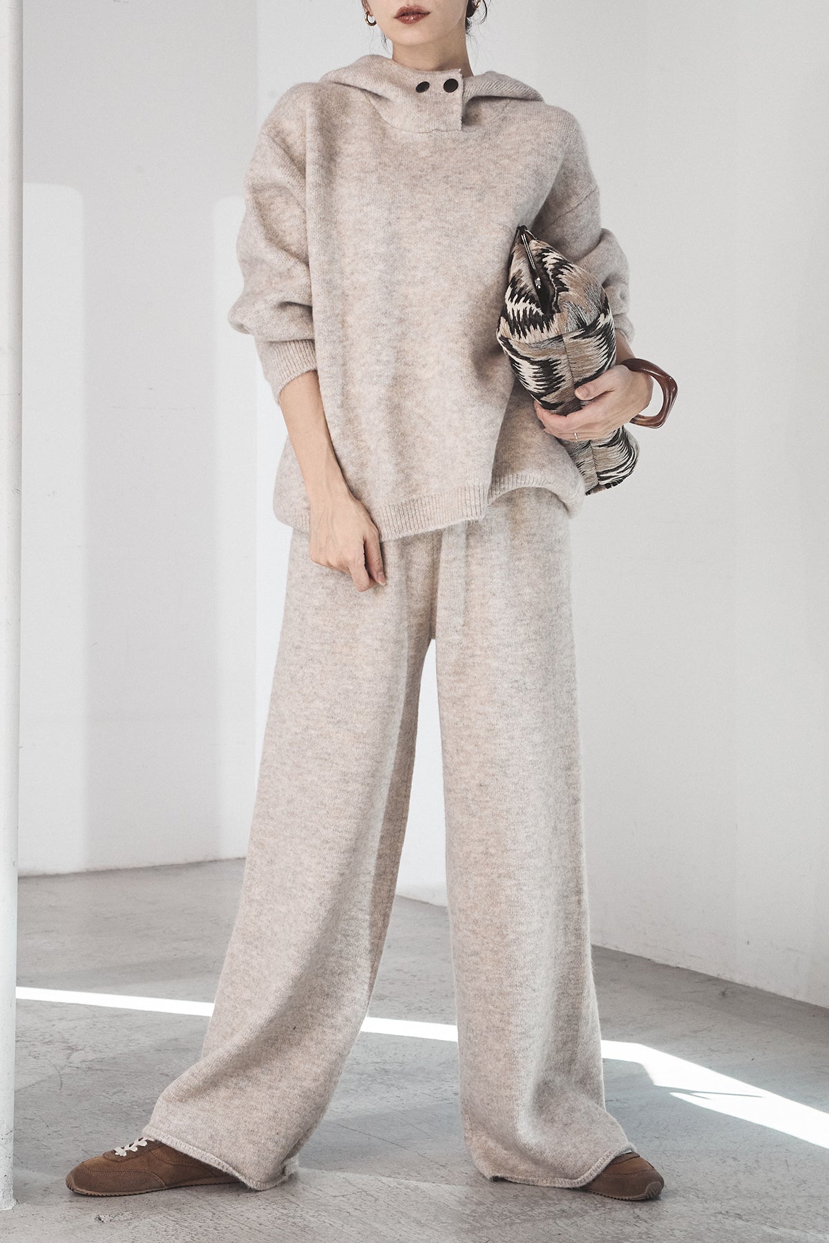 BEST SELLER ITEMS – ESICA esica エシカ ハイネックボアブルゾン ホワイト