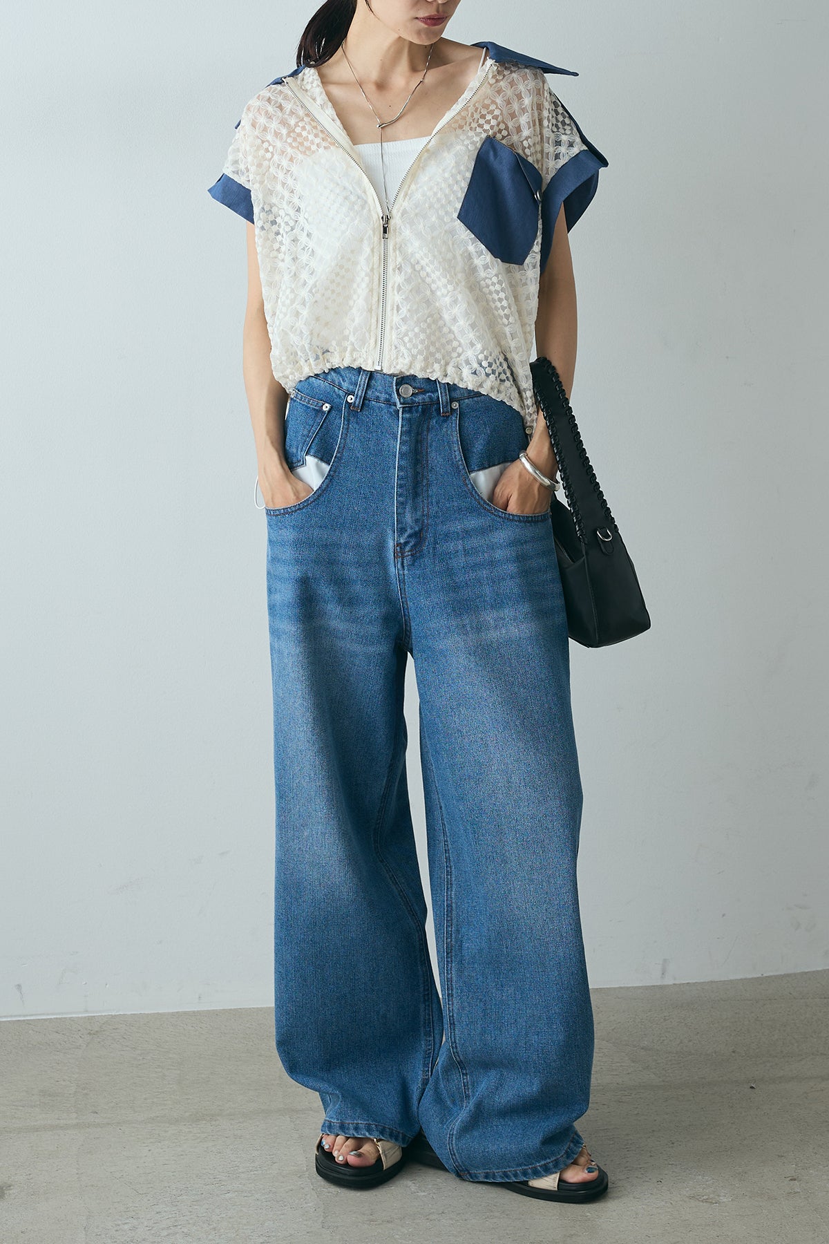 esica 　セット　ワンピース　パンツ ONE PIECE SET COORDINATE – ESICA