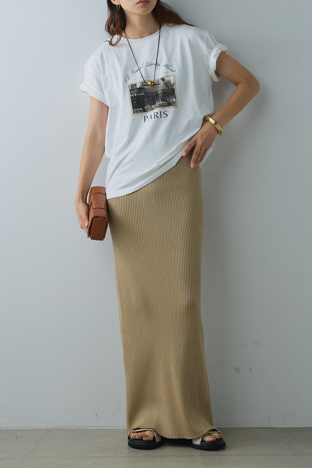 PARISフォトTシャツ