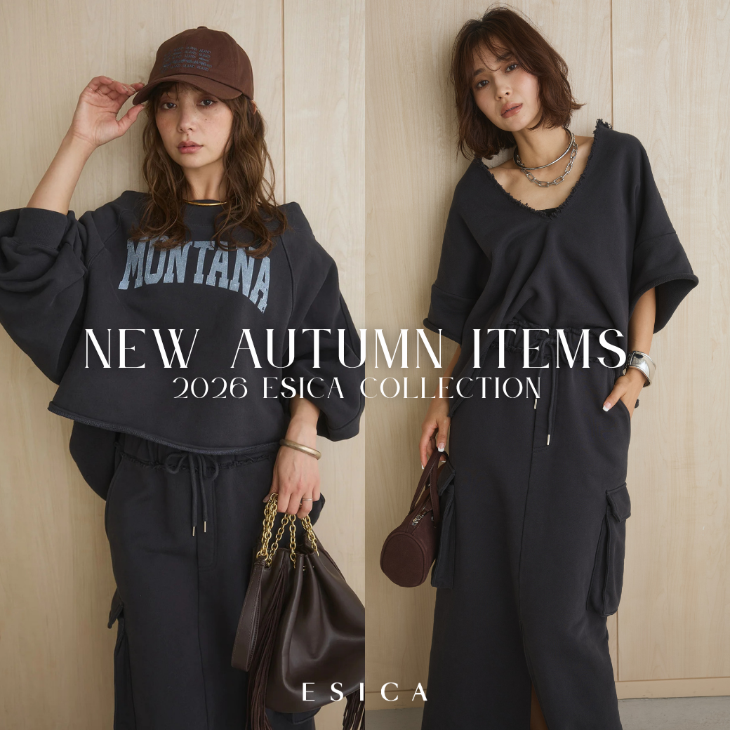 ESICA エシカ　セットアップ　新品　未使用 ESICA セット ESICA （エシカ） | 公式/オフィシャルファッション通販