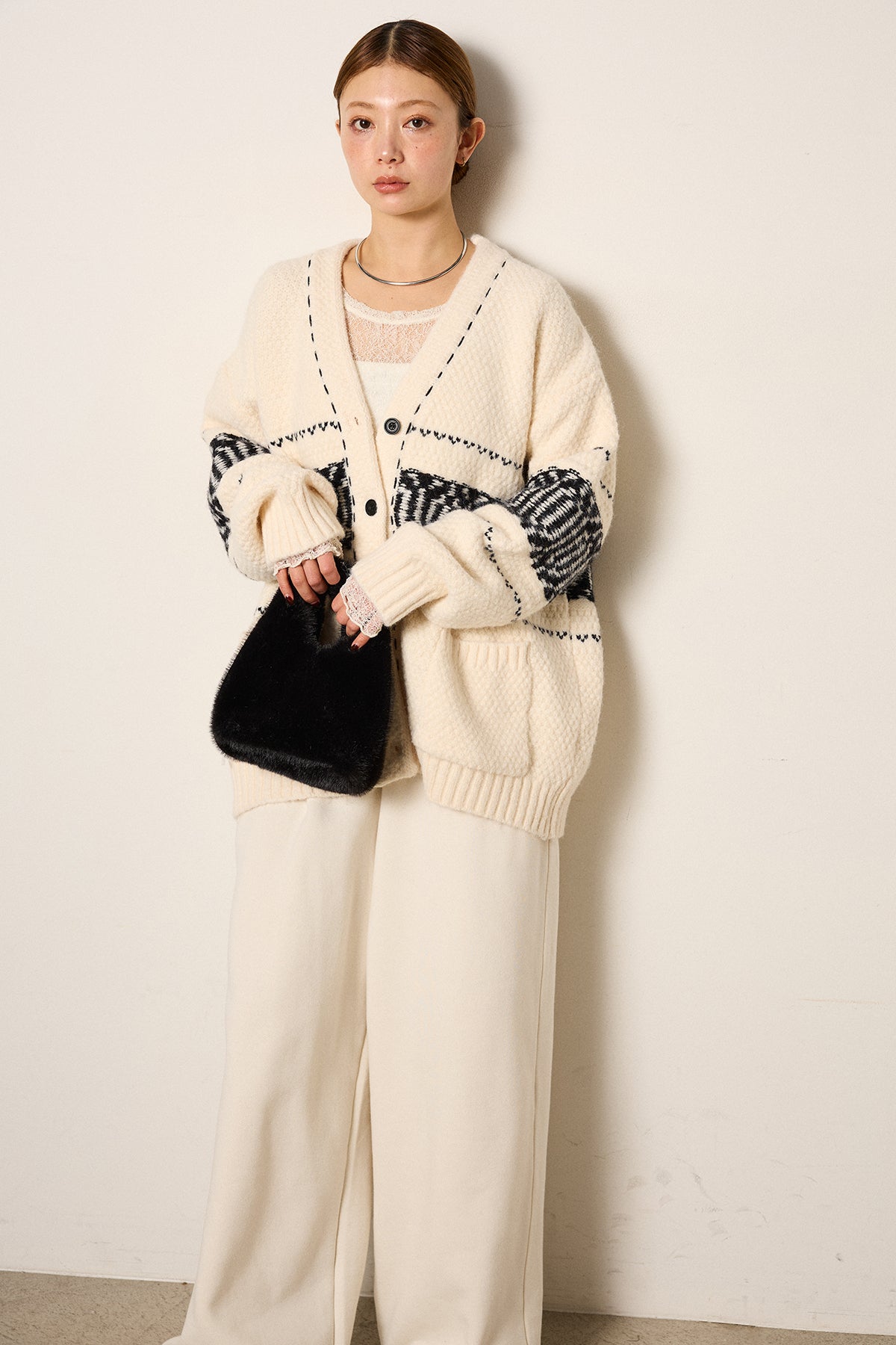 エシカ　esica フリンジ　セットアップ　M タグ付き SET ITEMS – ESICA