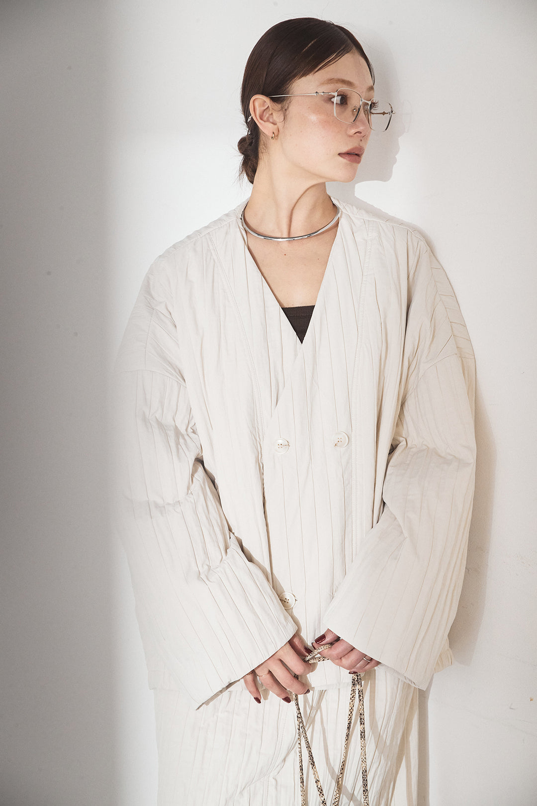 [SET]ワッシャーアウタースカートSETUP