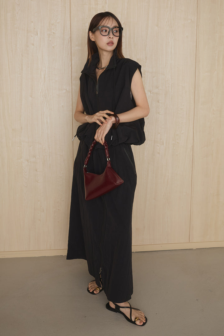 [SET]センタートリムベストスカートSETUP