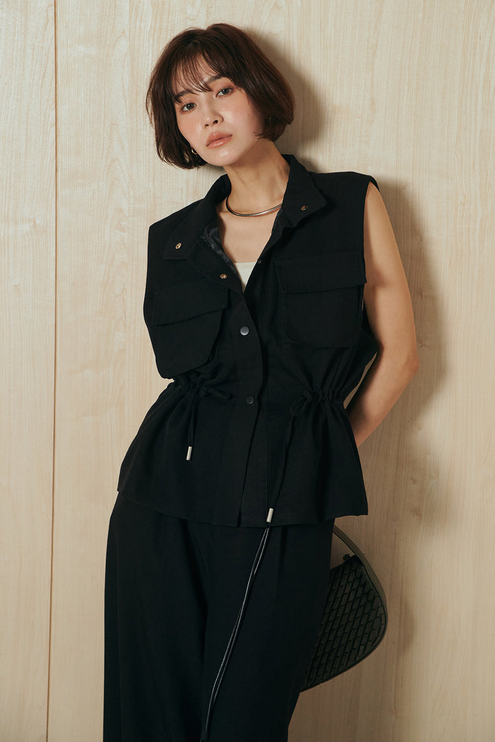 [SET]ミリタリーテイストベストSETUP