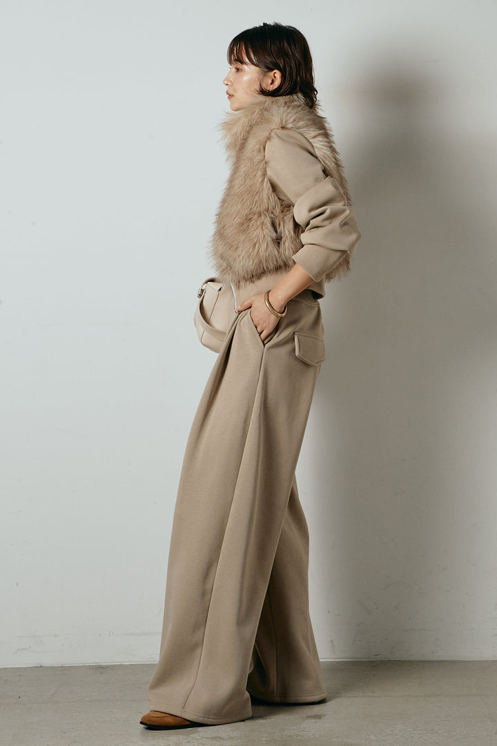 [SET]エコファードッキングスウェットSETUP