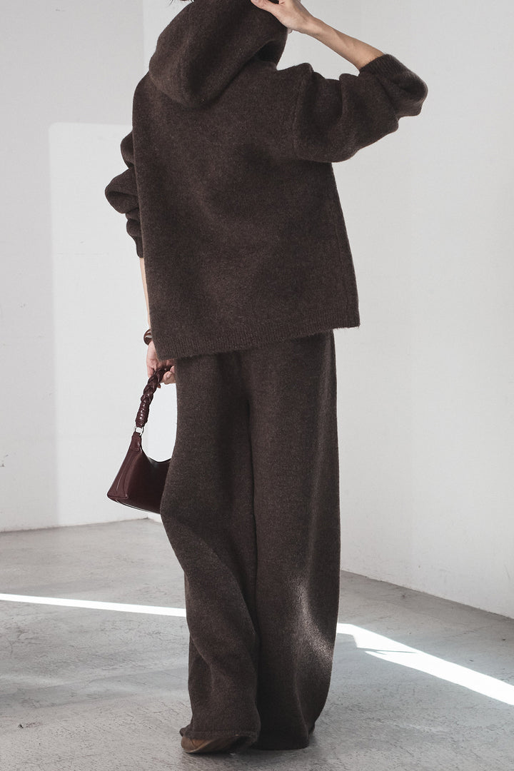 [SET]ハイネックニットフーディーSETUP