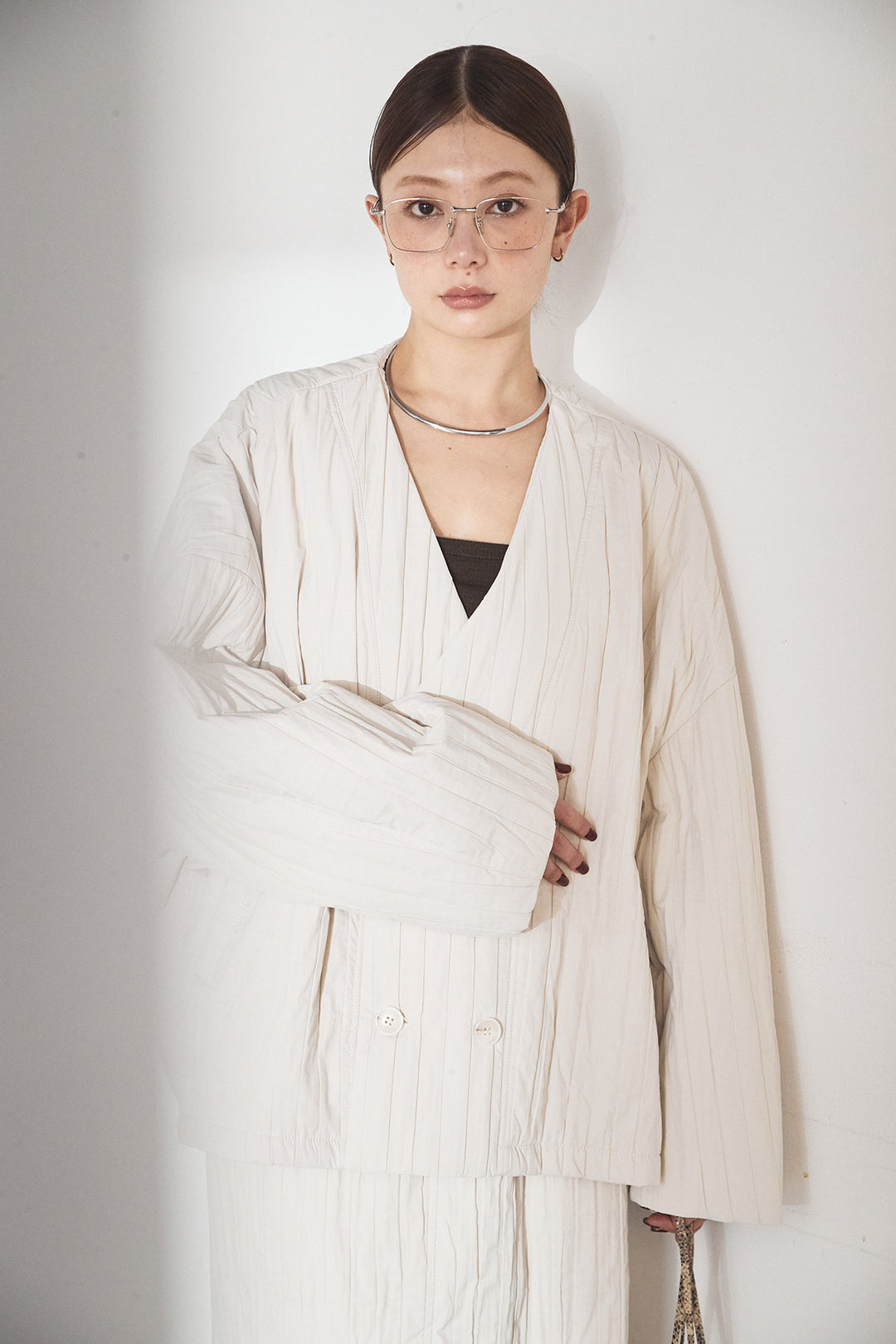 [SET]ワッシャーアウタースカートSETUP