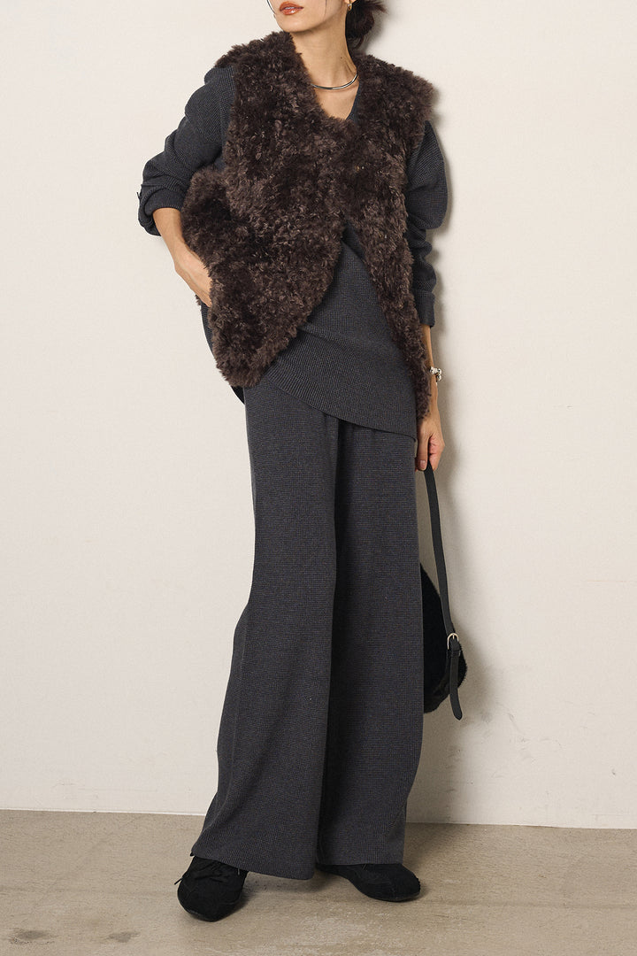 [SET]リラックスワッフルニットSETUP