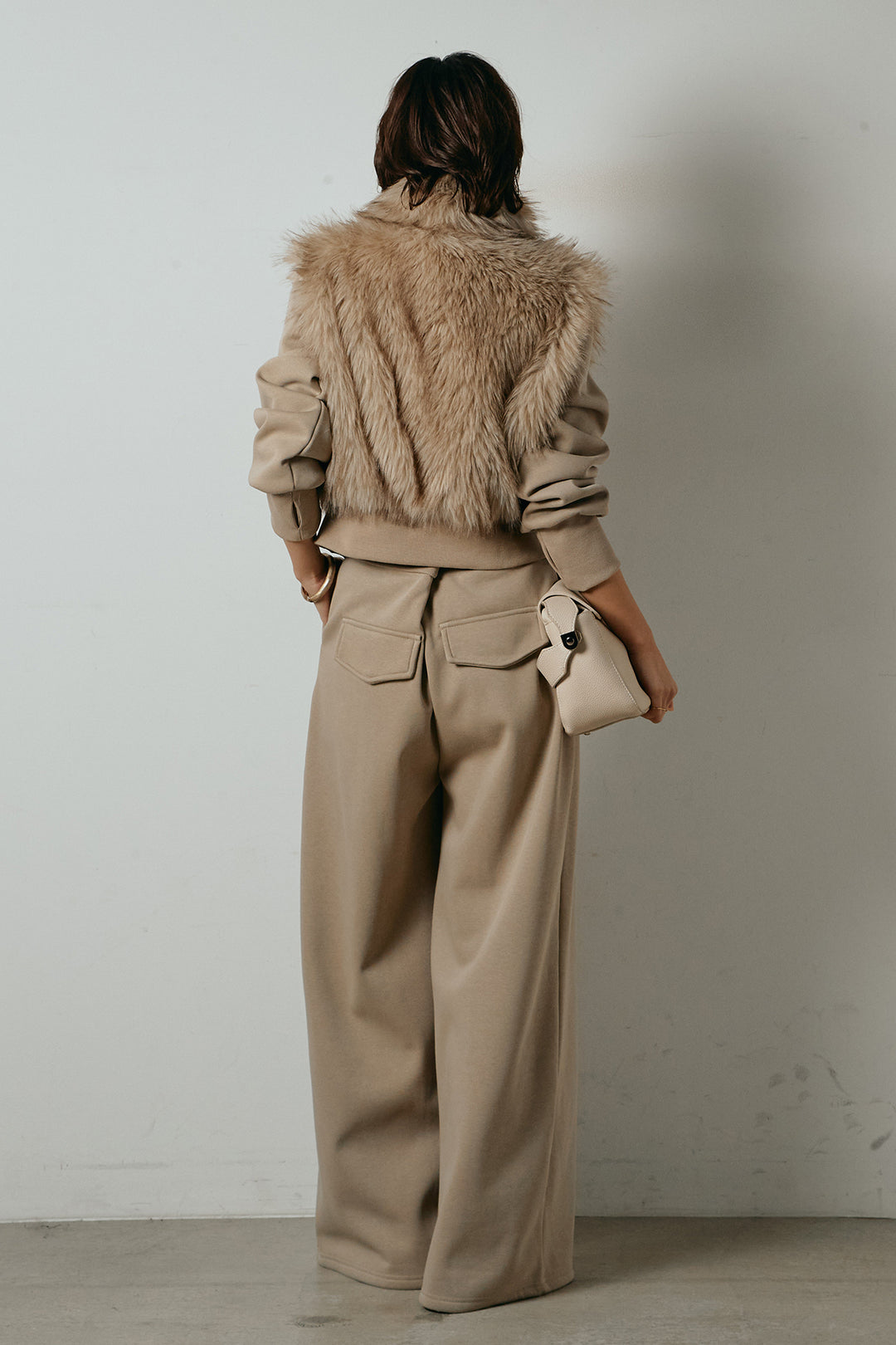 [SET]エコファードッキングスウェットSETUP