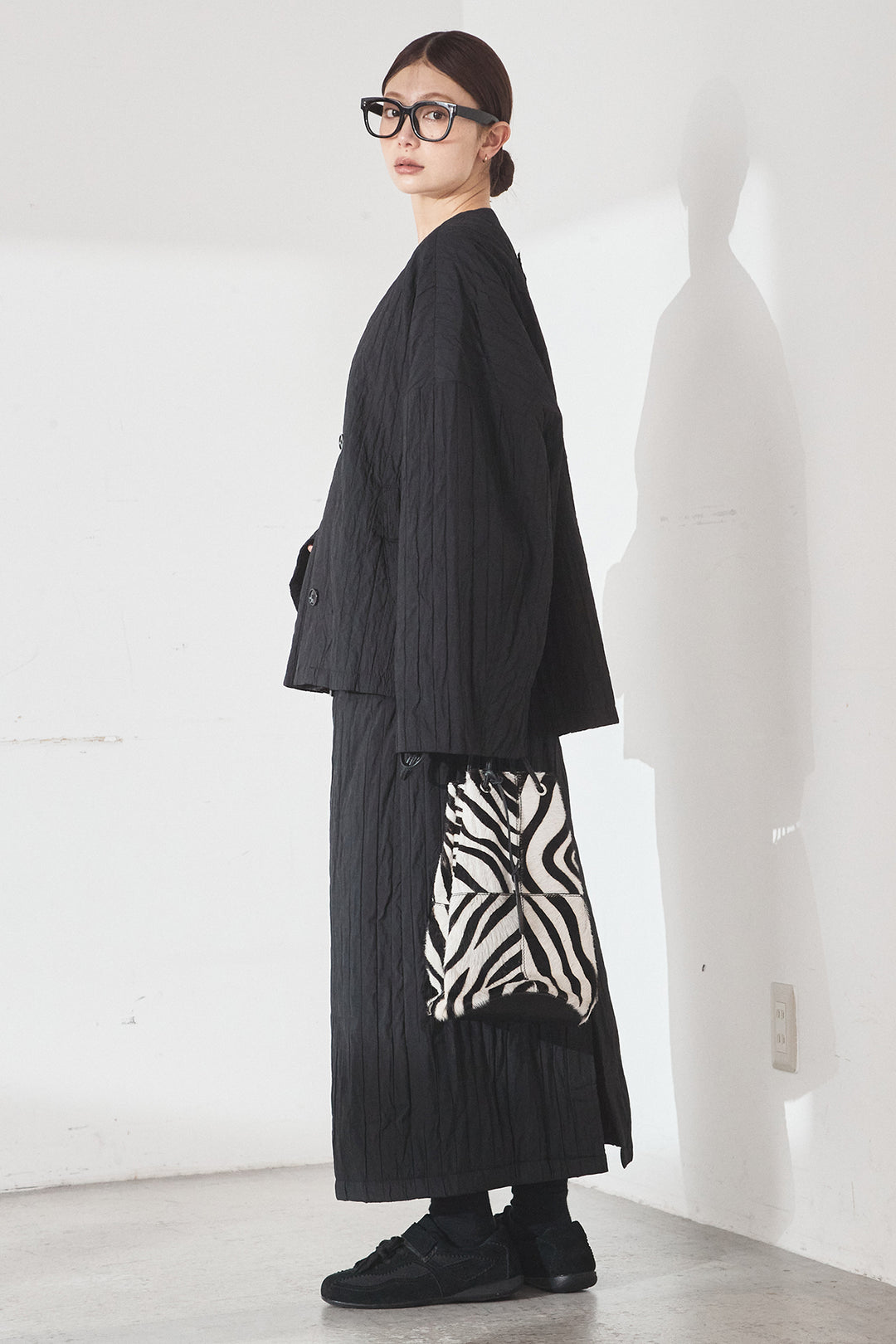 [SET]ワッシャーアウタースカートSETUP