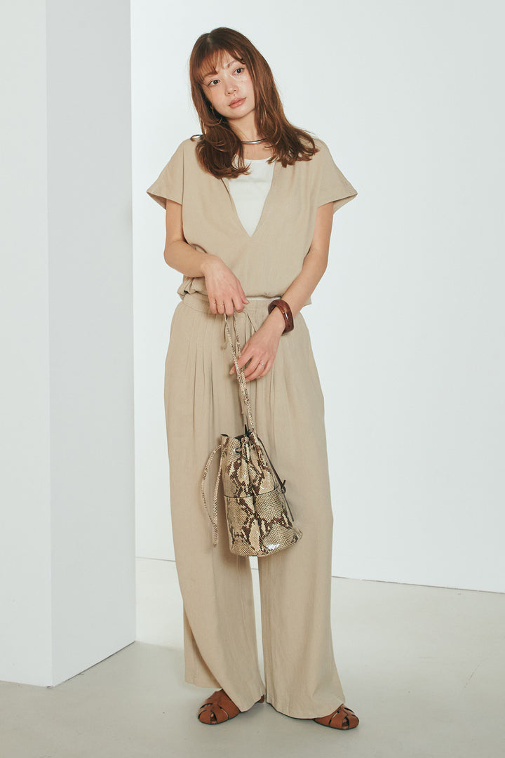 [SET]麻混レイヤードデザインSETUP