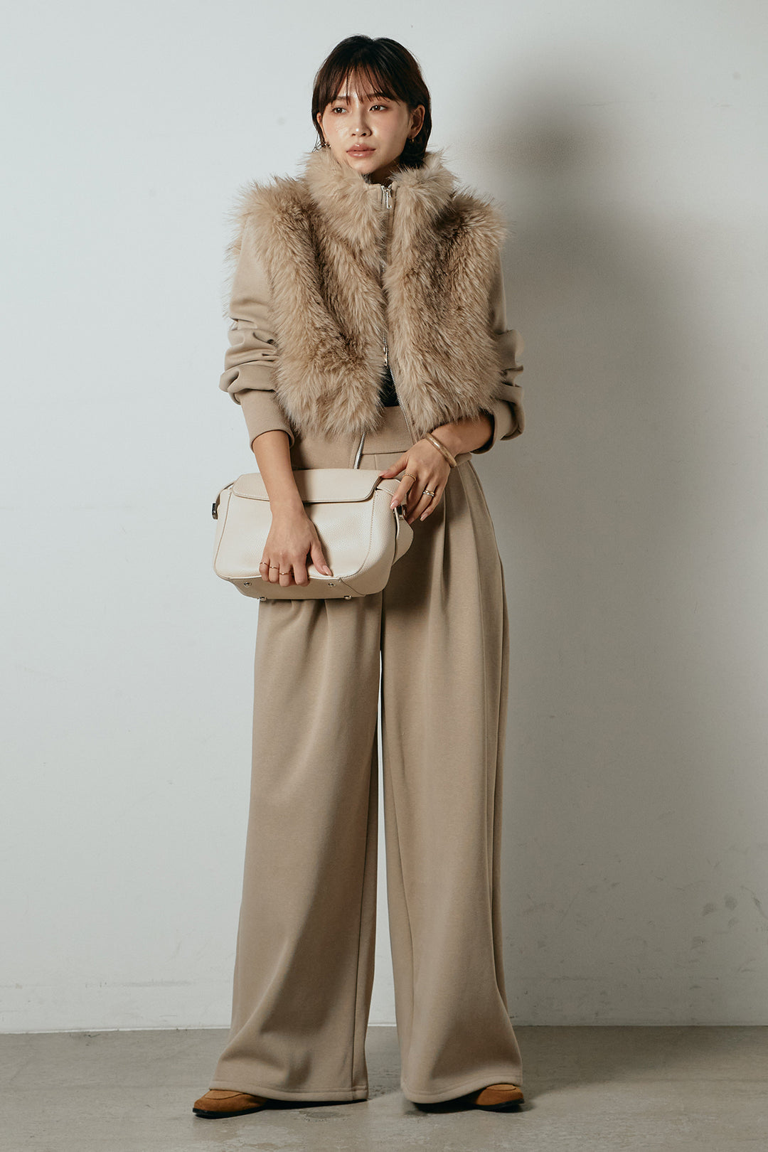 [SET]エコファードッキングスウェットSETUP