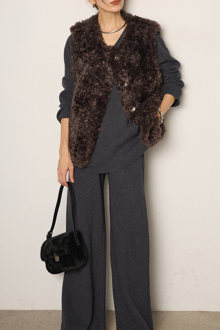 [SET]リラックスワッフルニットSETUP