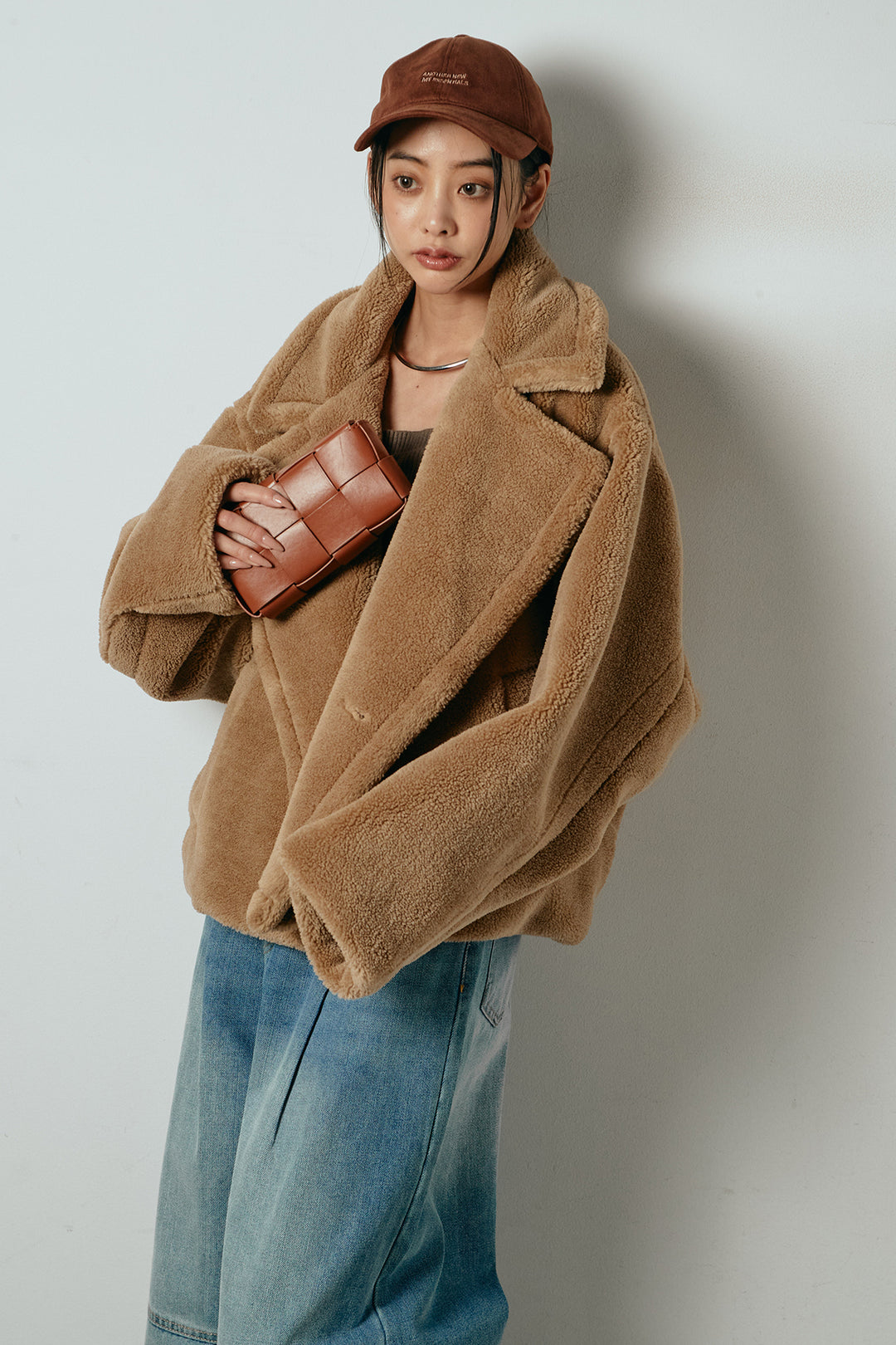 【1月上旬発送】テディボアショートジャケット