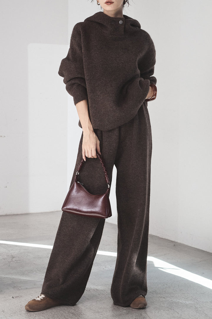 [SET]ハイネックニットフーディーSETUP