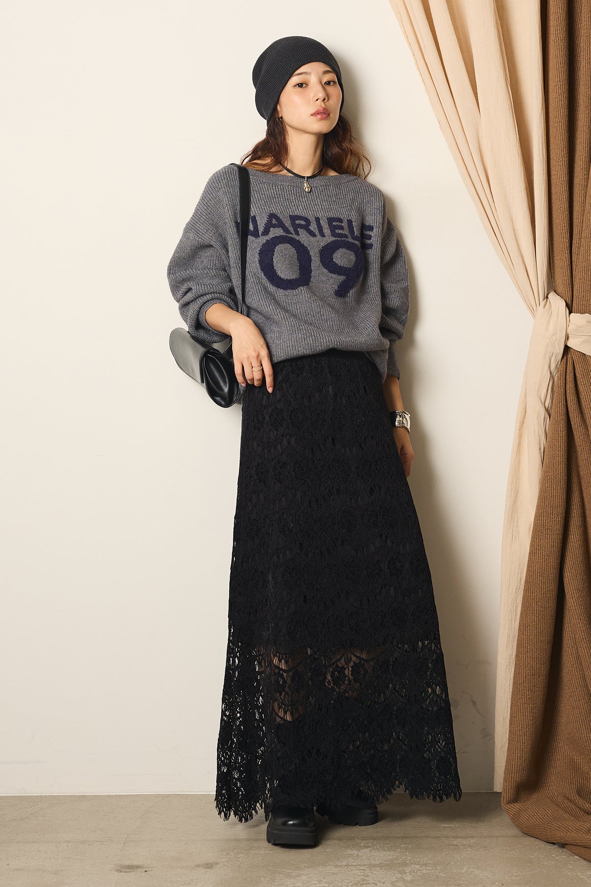 ARS90 ロング rps｜チュールシアーロングスカート | Rakuten Fashion(楽天