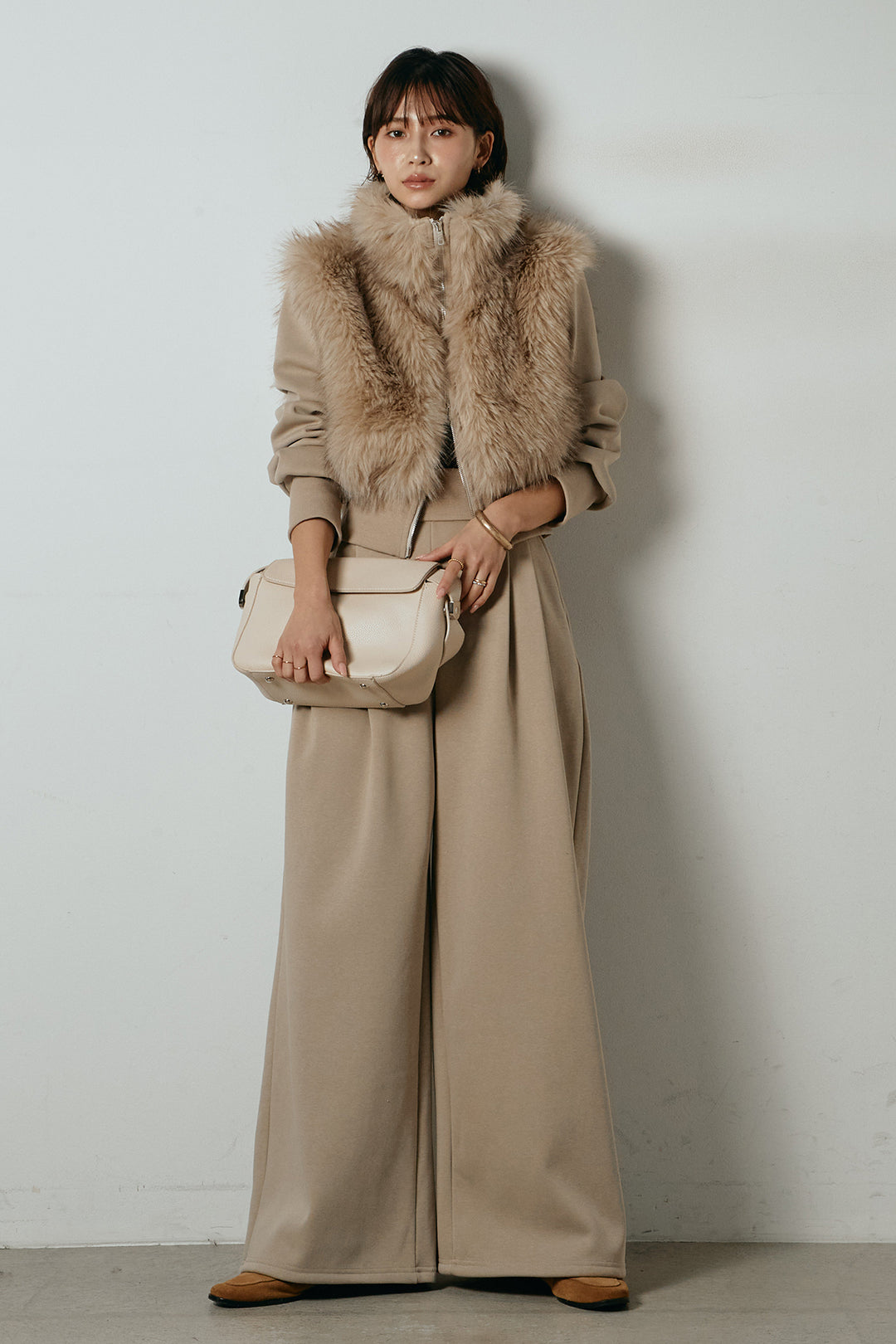 [SET]エコファードッキングスウェットSETUP