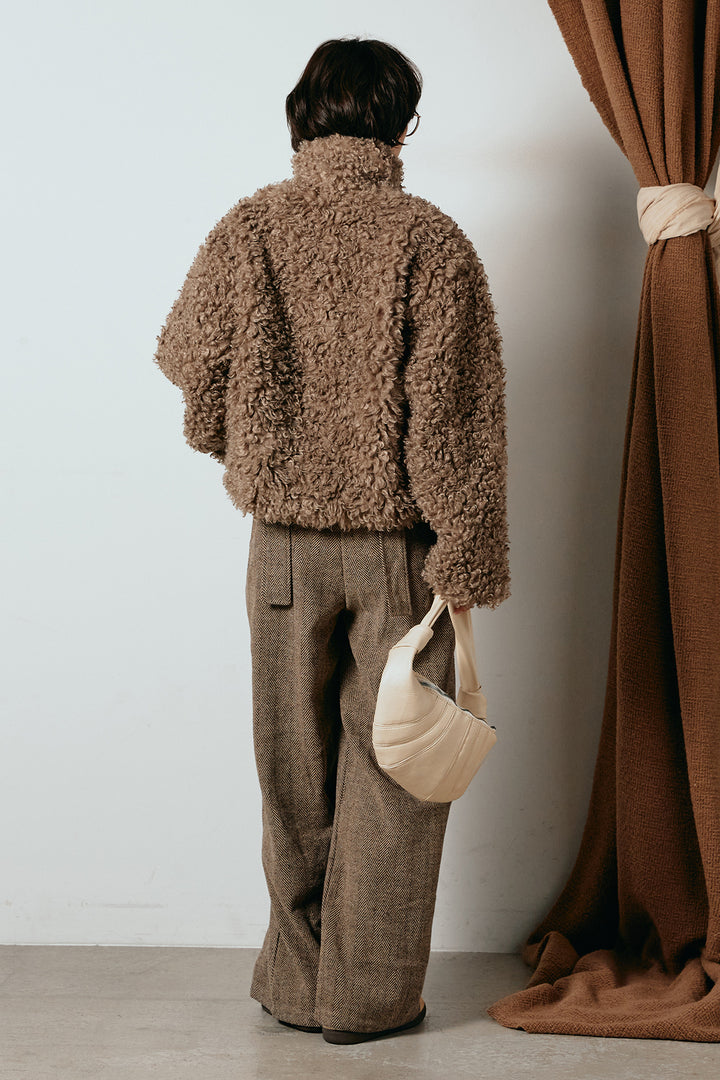 プードルファーミドルジャケット