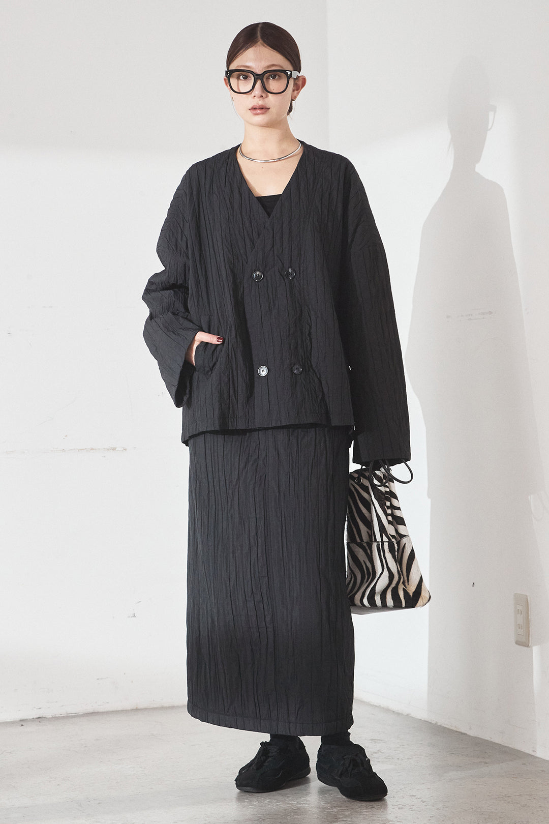 [SET]ワッシャーアウタースカートSETUP