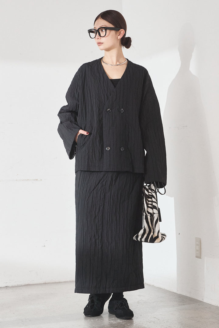 [SET]ワッシャーアウタースカートSETUP