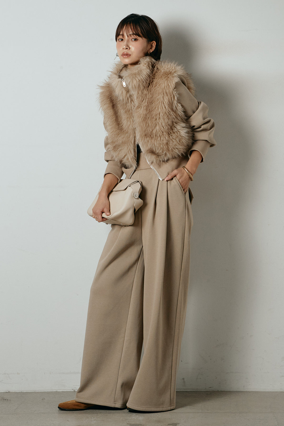 [SET]エコファードッキングスウェットSETUP