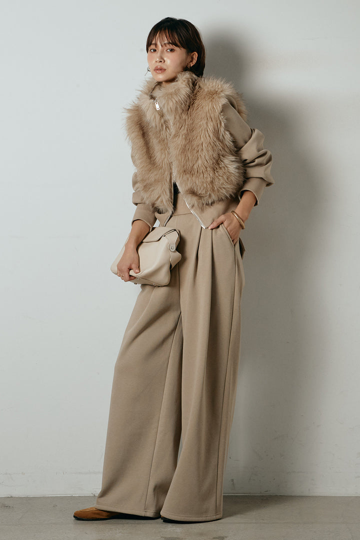 [SET]エコファードッキングスウェットSETUP