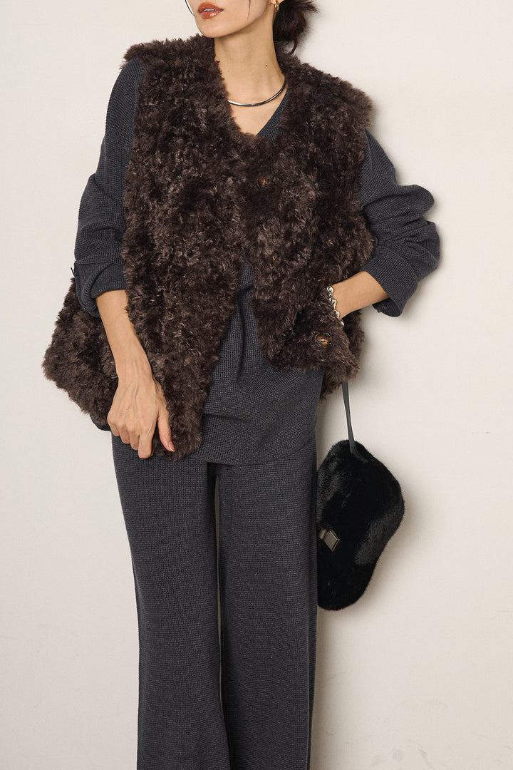 [SET]リラックスワッフルニットSETUP