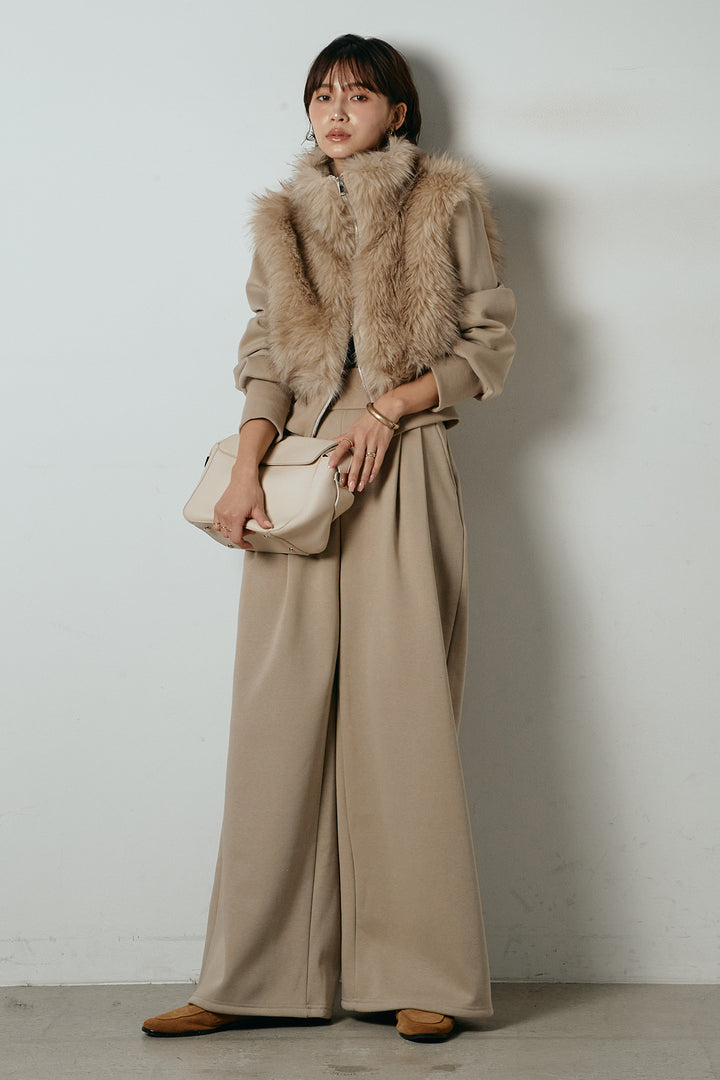 [SET]エコファードッキングスウェットSETUP