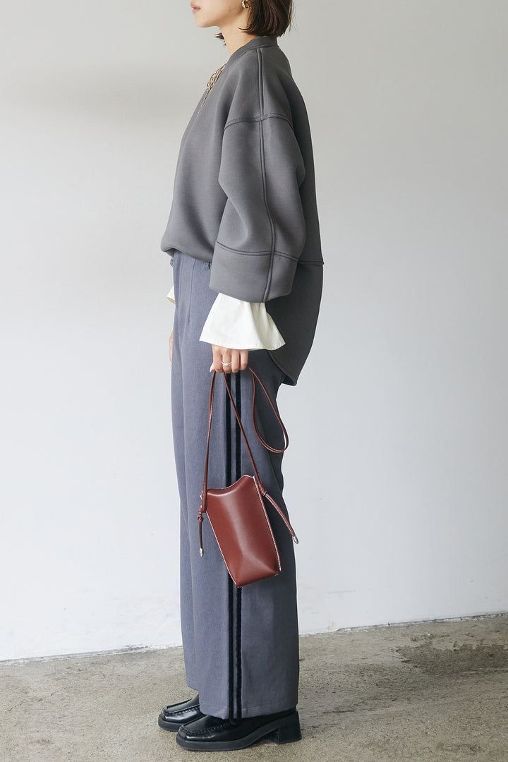 【即納】リブブロードドッキングプルオーバー