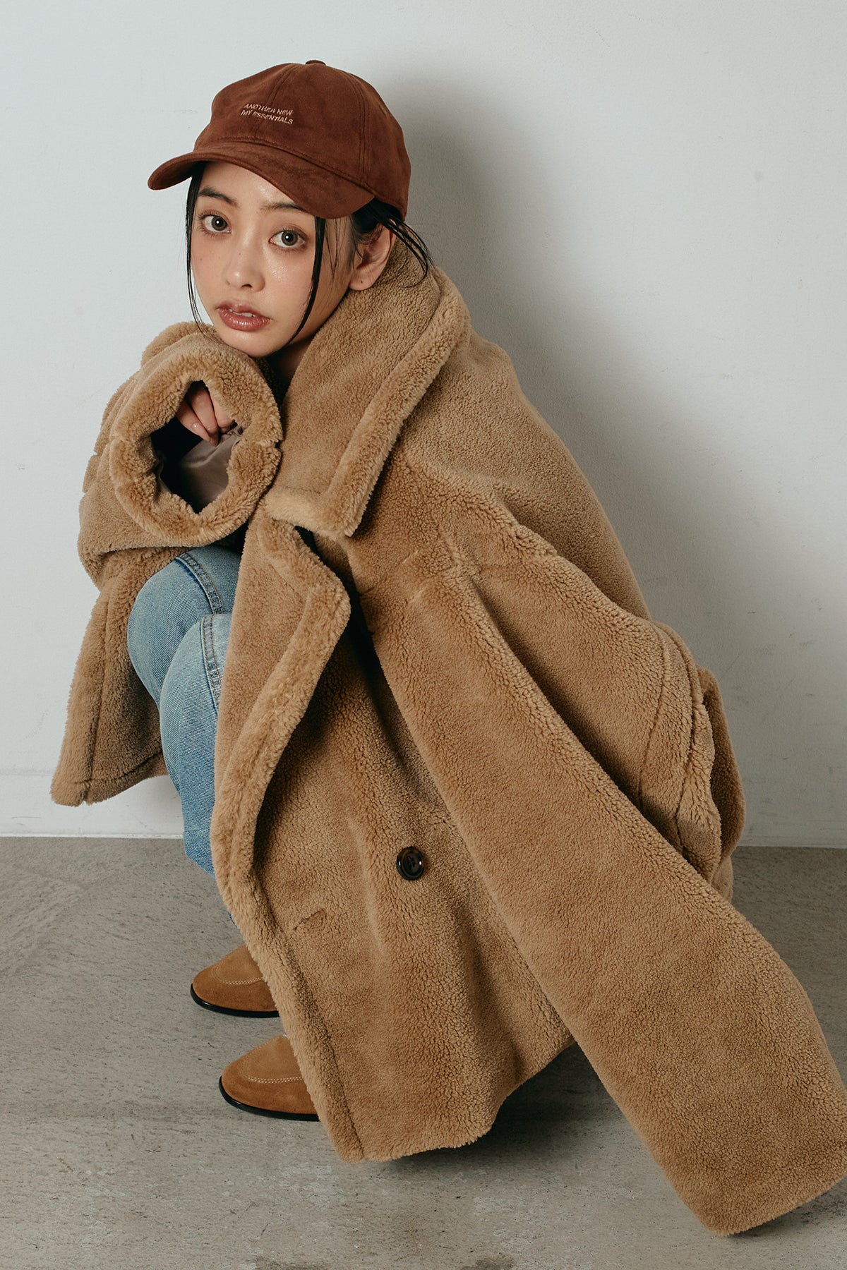 即納】テディボアショートジャケット – ESICA