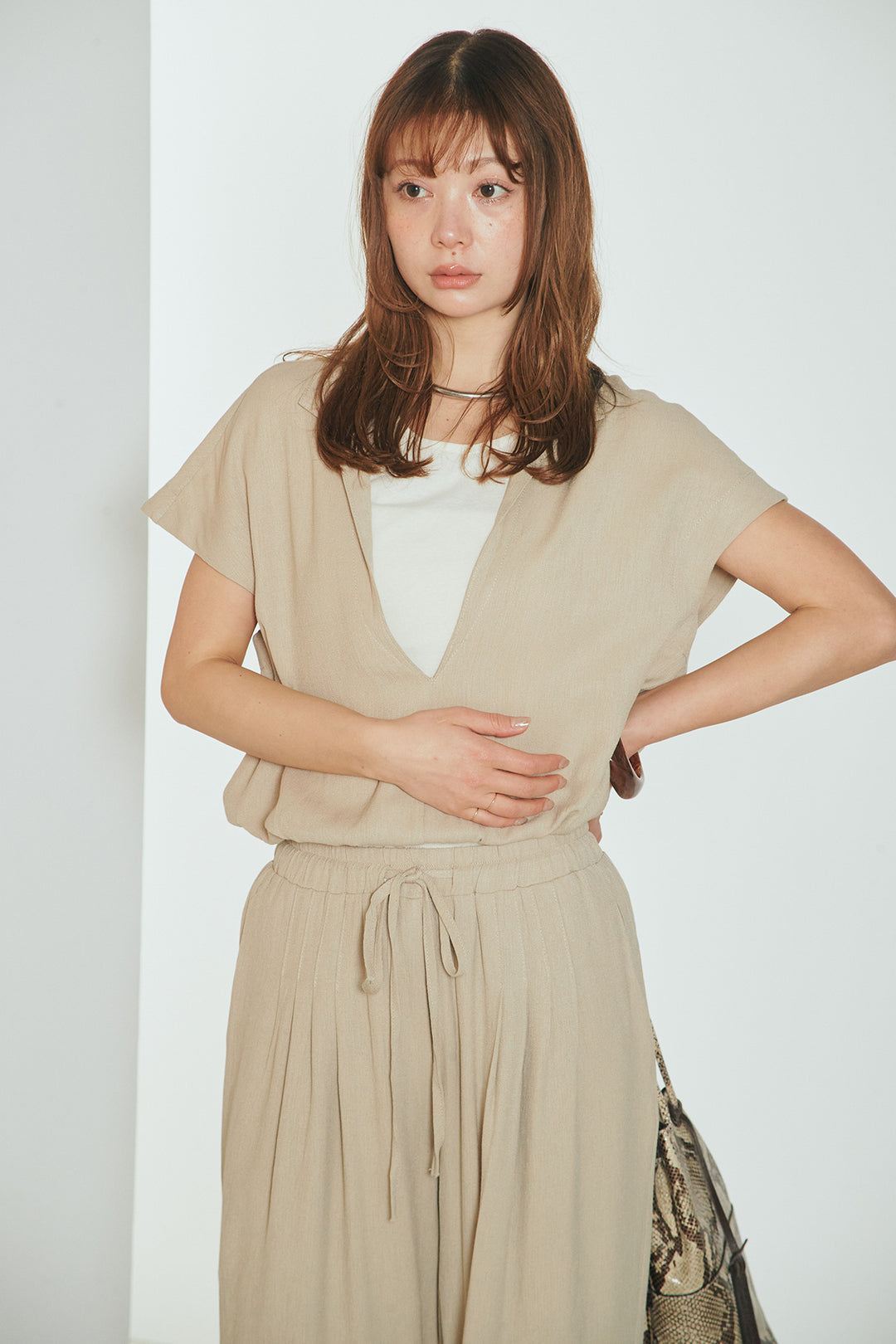 [SET]麻混レイヤードデザインSETUP