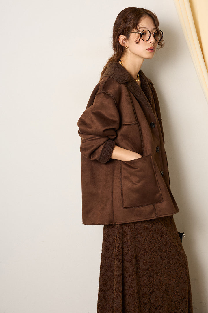 エコムートンカバーオール