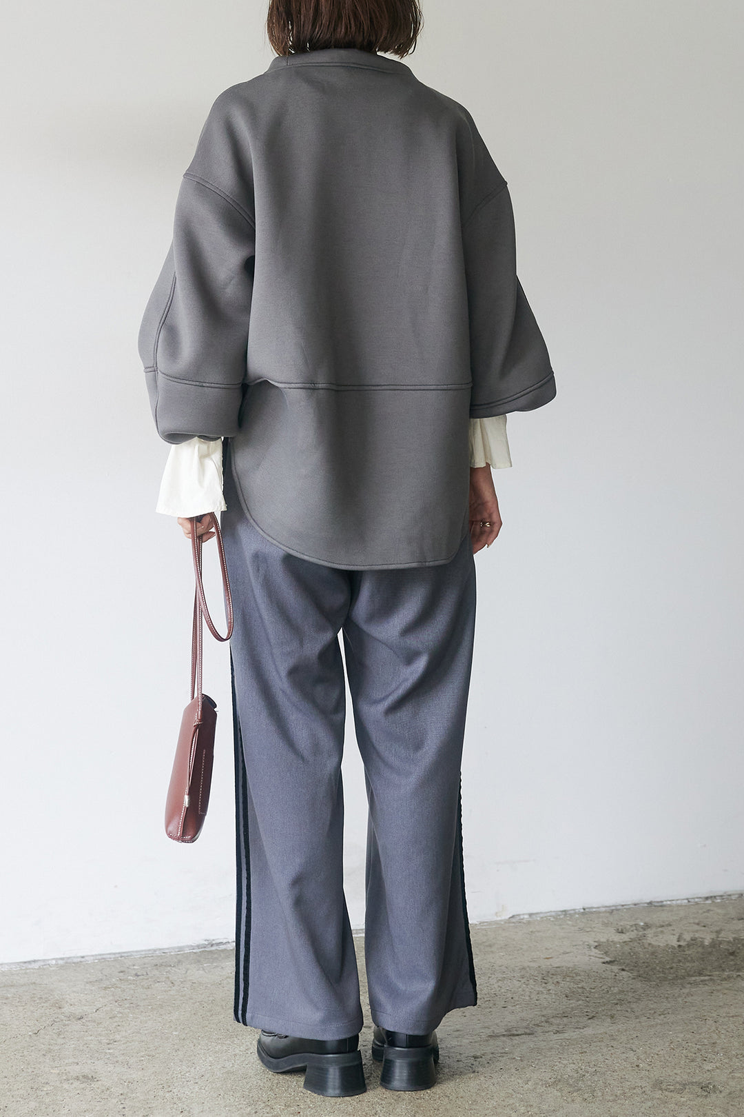 【即納】リブブロードドッキングプルオーバー