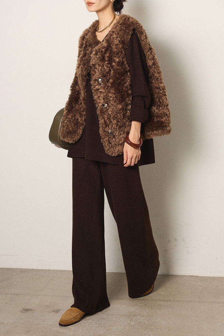 [SET]リラックスワッフルニットSETUP