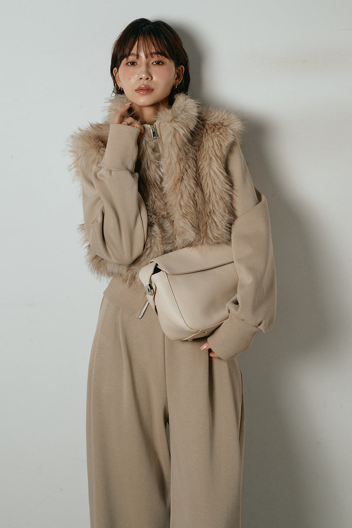 [SET]エコファードッキングスウェットSETUP