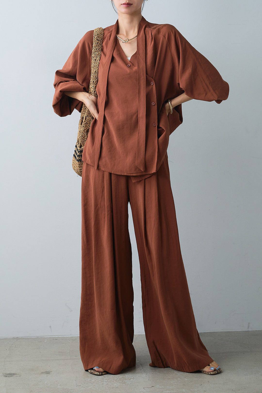 [SET]アシンメトリーボタンデザインSETUP