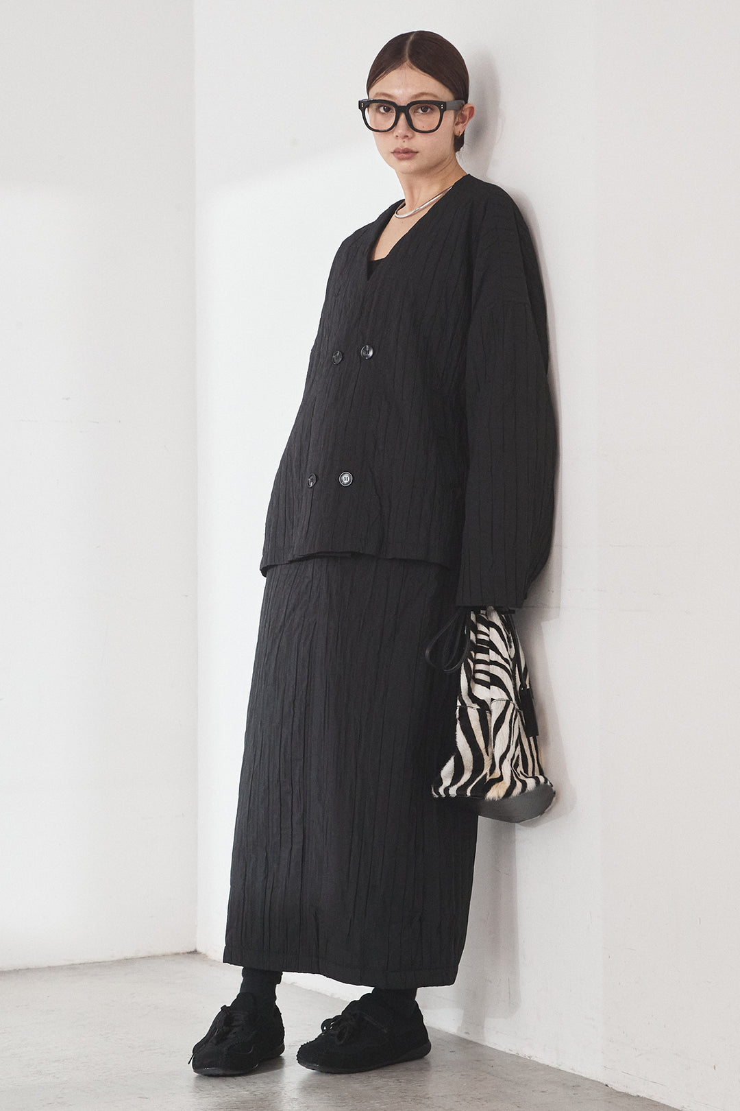 [SET]ワッシャーアウタースカートSETUP