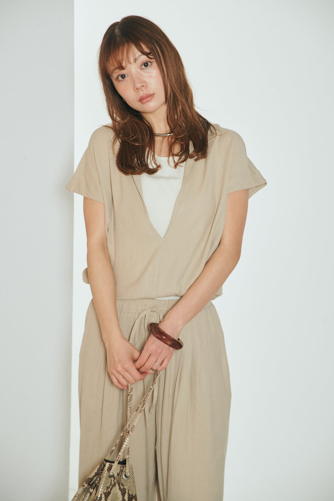 [SET]麻混レイヤードデザインSETUP